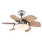 Westinghouse Quince 24" 6-Blade Chrome Indoor Ceiling Fan w/Dimmable LED Light 7236600 - alternate 5